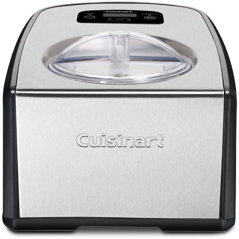 Cuisinart 1.5qt Stainless Steel Ice Cream And Gelato Maker - Ice-100 :  Target