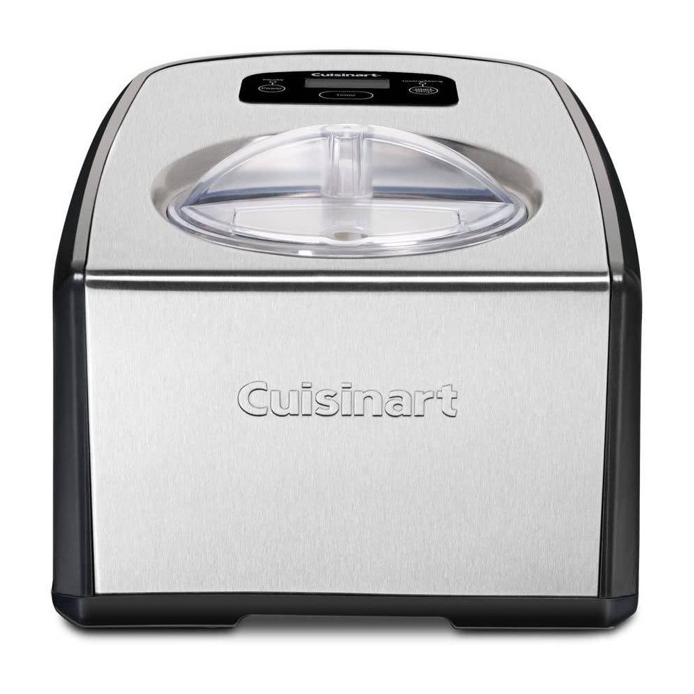 Cuisinart 1.5qt Stainless Steel Ice Cream and Gelato Maker - ICE-100