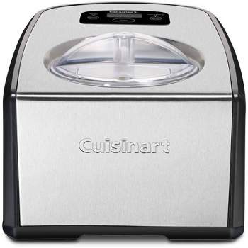 Cuisinart 1.5qt Stainless Steel Ice Cream and Gelato Maker - ICE-100