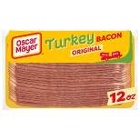 Oscar Mayer Turkey Bacon - 12oz