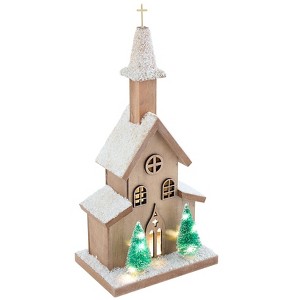 The Lakeside Collection Lighted Country Church - 1 of 3