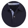 Gioberti Men's Yacht Club Pique Polo - Slim Fit - 3 of 3