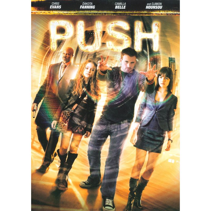 Push (DVD), 1 of 2