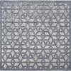 Talaia Neutral Geometric Indoor/Outdoor Area Rug - JONATHAN Y - 2 of 4