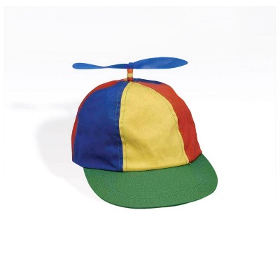 Forum Novelties Multi-Colored Propeller Beanie Hat