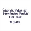 Sharpie Industrial Permanent Markers Fine Tip Black Dozen (13601A) - 4 of 4