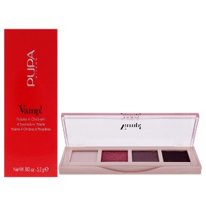 Vamp! 4 Eyeshadow Palette - 004 Vibrant Plum by Pupa Milano for Women - 0.183 oz Eye Shadow - 1 of 4