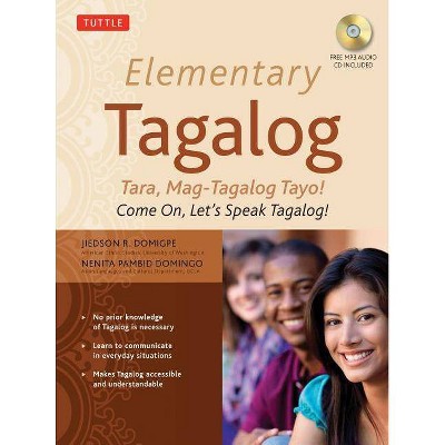 Elementary Tagalog - by  Jiedson R Domigpe & Nenita Pambid Domingo (Mixed Media Product)