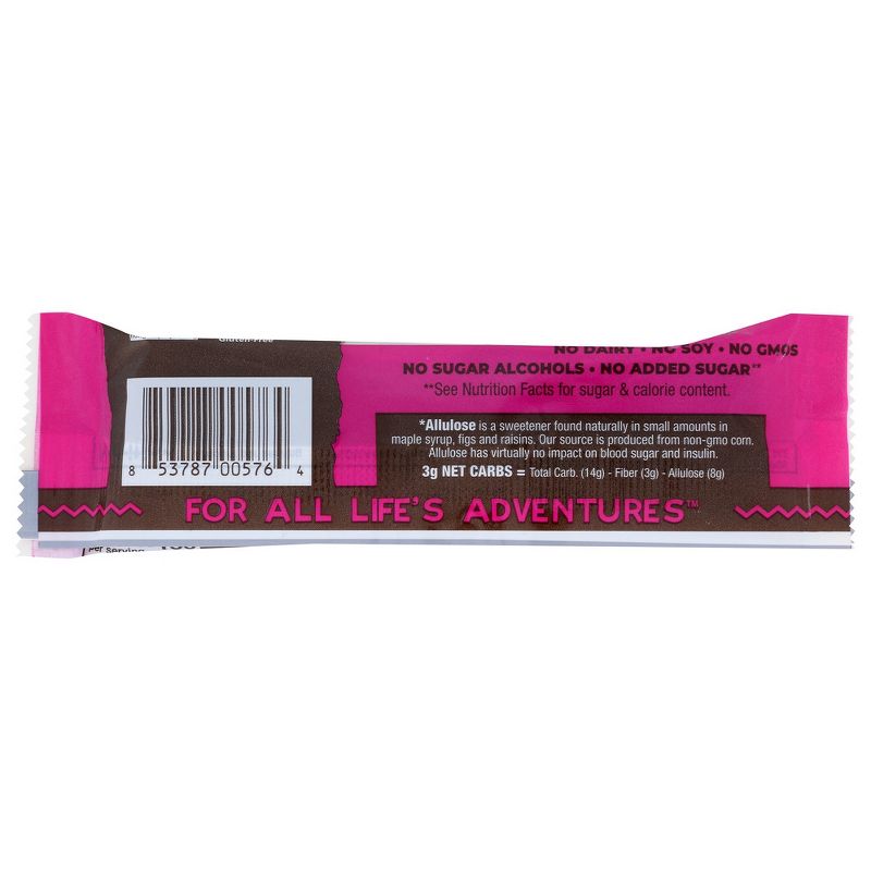 Munk Pack Sea Salt Dark Chocolate Keto Nut & Seed Bar - 12 bars, 1.23 oz, 3 of 5