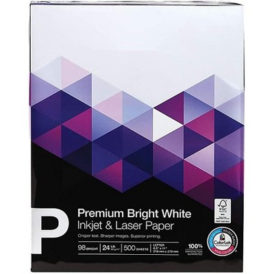 Myofficeinnovations Brights 24 Lb. Colored Paper Green 500/ream 733093 :  Target