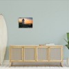 Stupell Industries Lighthouse Sunset Coastal Nature Black Framed Giclee Art - 2 of 4
