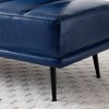 GlasFlength Sofas, Stylish and Comfortable Seating for Every Home, Contemporary, Classic Modern Designs, Blue,55”*25”*31.5" - 3 of 4