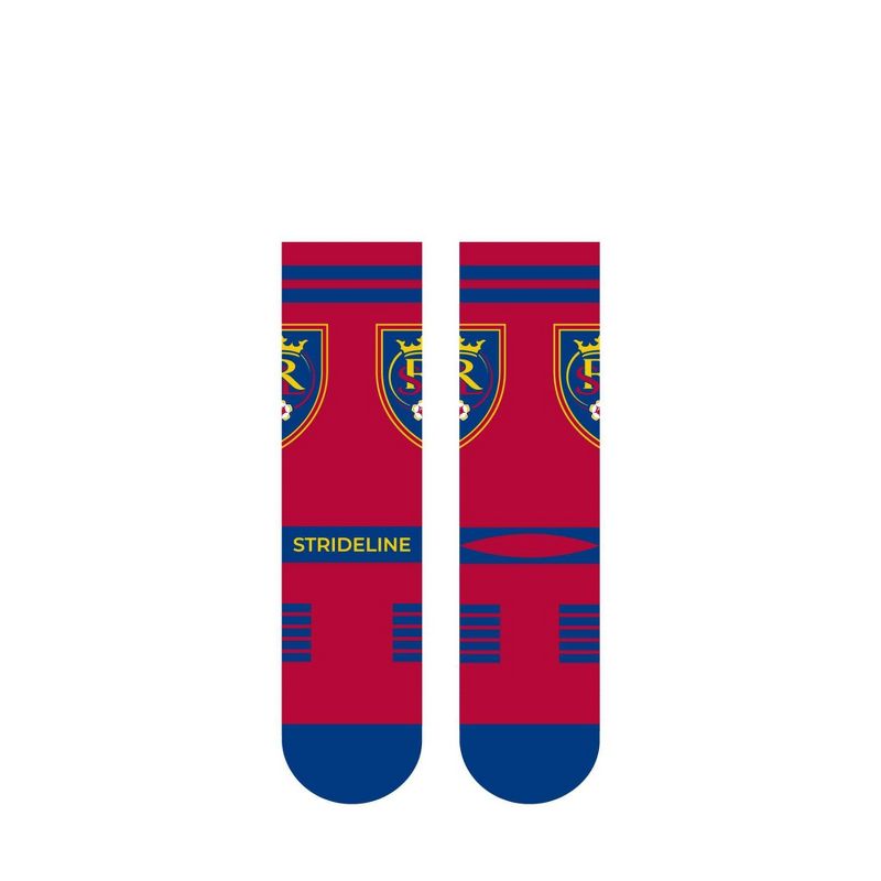 MLS Real Salt Lake Premium Knit Crew Socks, 3 of 4
