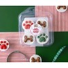 Bosco & Roxy Christmas Packaged Peanut Butter Cups Dog Treats- 4pk - 2 of 4