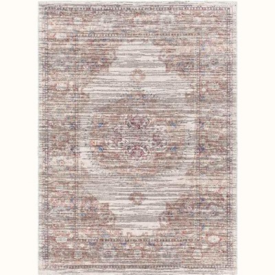 Mark & Day Wacousta 2'5"x10' Runner Washable Woven Indoor Area Rugs Brown: Stain-Resistant, Pet Friendly, Traditional Style
