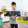 Toy Truck for Toddlers - Transport Car Carrier with 6 Toy Cars & Accessories - Toddler Toys Cars for Boys Age 2 - Birthday Gifts for 3 Year Old Boy - 3 of 4