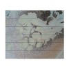 Trademark Fine Art Petra Meikle de Vlas Shifting Wood Slat Art - 3 of 4