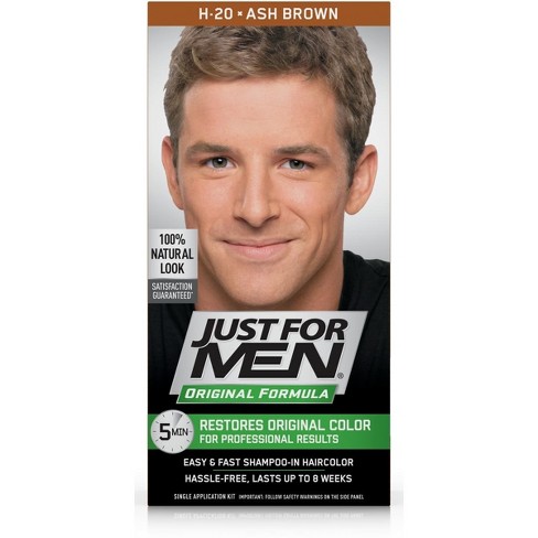 Just For Men Original Formula Ash Brown H 20