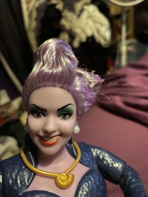 Disney The Little Mermaid Ursula Fashion Doll HLX12 - Best Buy