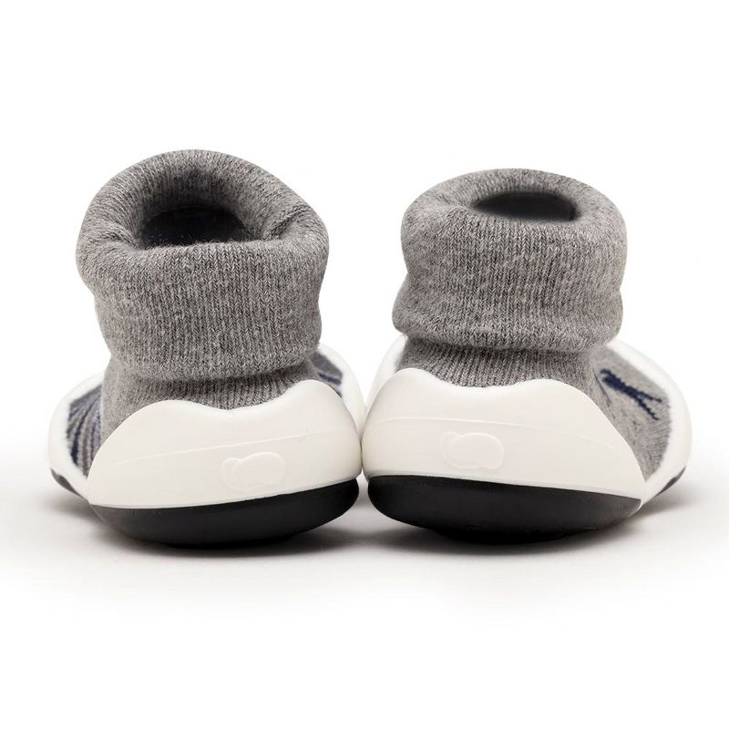 Komuello Toddler Boy First Walk Sock Shoes Stars & Stripes, 5 of 9
