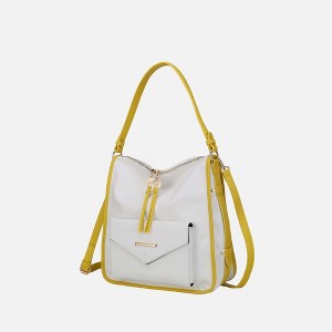 MKF Collection Vanya Women's Shoulder Bag Vegan Leather by Mia K - 1 of 4