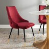 Modway Adorn Tufted Performance Velvet Dining Side Chair - 2 of 3