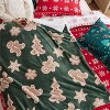Flannel Christmas Throw Blanket for Couch, Christmas Decorations Gifts for Women, Warm Throw Blanket. - 2 of 4