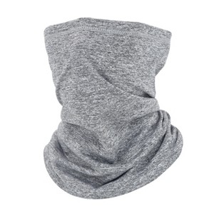 Anna-Kaci Winter Neck Warmer Gaiter Fleece Windproof Face Mask Neck Cover Cold Weather Outdoor Scarf for Men Women - 1 of 4