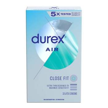 Durex Air Close Fit Condoms - 10ct