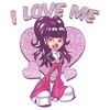 Women's Bratz Angel Wings Logo T-Shirt - 2 of 4