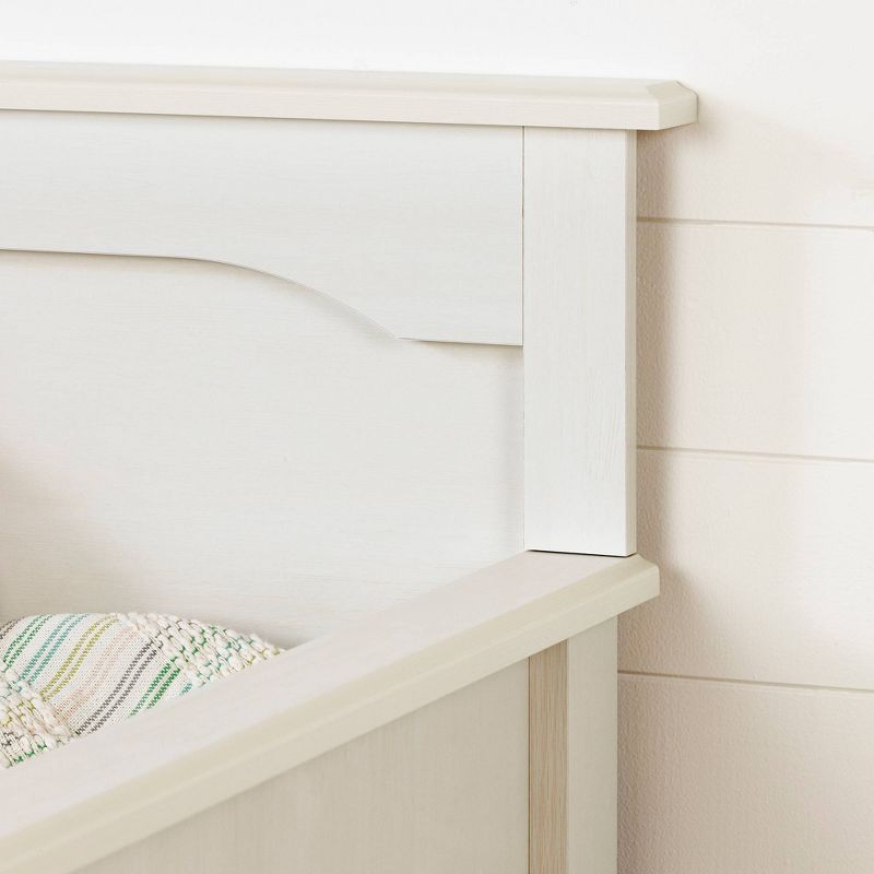Twin Summer Breeze Kids&#39; Daybed with Storage White Wash - South Shore, 6 of 11