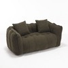 NicBex Chenille Bean Bag Chair with Handle Design and Armrests,Lazy Sofa Chair with High-Rebound Foam Core,Lounge Chair for Living Room - 4 of 4