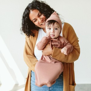 Goumi 24 Hour Convertible Sleeper Baby Gown - 1 of 4