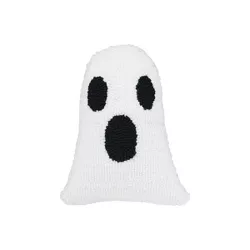 C&F Home Ghost Shaped Hooked Throw Pillow