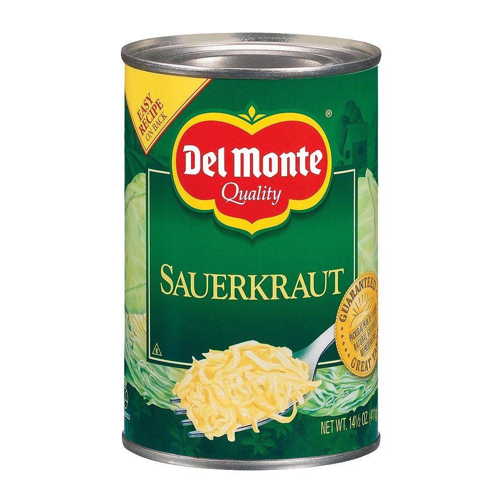 UPC 024000163145 product image for Del Monte Sauerkraut 14.5 oz | upcitemdb.com