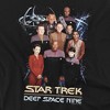 Star Trek Ds9 Crew Adult T-Shirt Black - 2 of 4