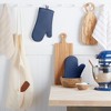 KITCHENAID Ribbed Soft Silicone Oven Mitt 2-Pack Set - 2 of 4