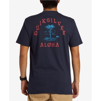 Quiksilver Mens Aloha Graphic T-Shirt
