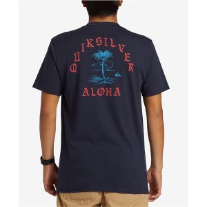 Quiksilver Mens Aloha Graphic T-Shirt - 1 of 1