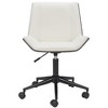 Zuo Maker Office Chair White - 3 of 4