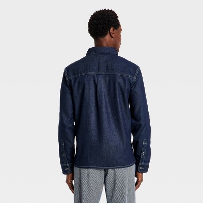 Men's Denim Overshirt - Goodfellow & Co