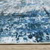 Oriental Weavers Sumter SUM14 Blue/ Ivory Indoor Area Rug - 2' x 8' - 3 of 4