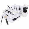 Brea Reese: Brush Set: Value Pack - 25pc - Premium Natural Boar Bristles - 4 of 4