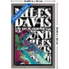 Trends International Miles Davis - Illustrated Trumpet Framed Wall Poster Prints - 3 of 4