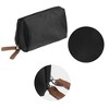 Unique Bargains Waterproof Nylon PVC Portable Travel Cosmetic Makeup Storage Bag 1Pc - 3 of 4