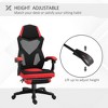 Vynxaria Home Office Chair with 135° Recline and Footrest Extra Thick Padding, Adjustable Height, 360° Swivel Wheels Contemporary - 3 of 4