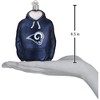 Old World Christmas Blown Glass Ornament for Christmas Tree, Los Angeles Rams Hoodie - 3 of 4