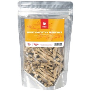 Scout & Zoe's: Munchworthy Minnows - 1oz Dog & Cat Treats, Freeze-Dried - 1 of 4