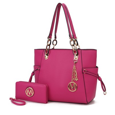 MKF Collection Yale Women's Tote Bag with Wallet Handbag Purse by Mia K.