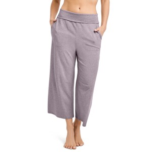 Jockey Women's Cotton Modal Crop Pant - 1 of 4